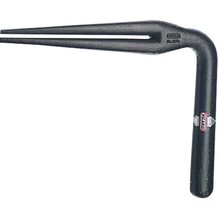 Picard Quetschfalzeisen Nr. 137b 140 mm Schlitztiefe Geschmiedet ( 0013720 )