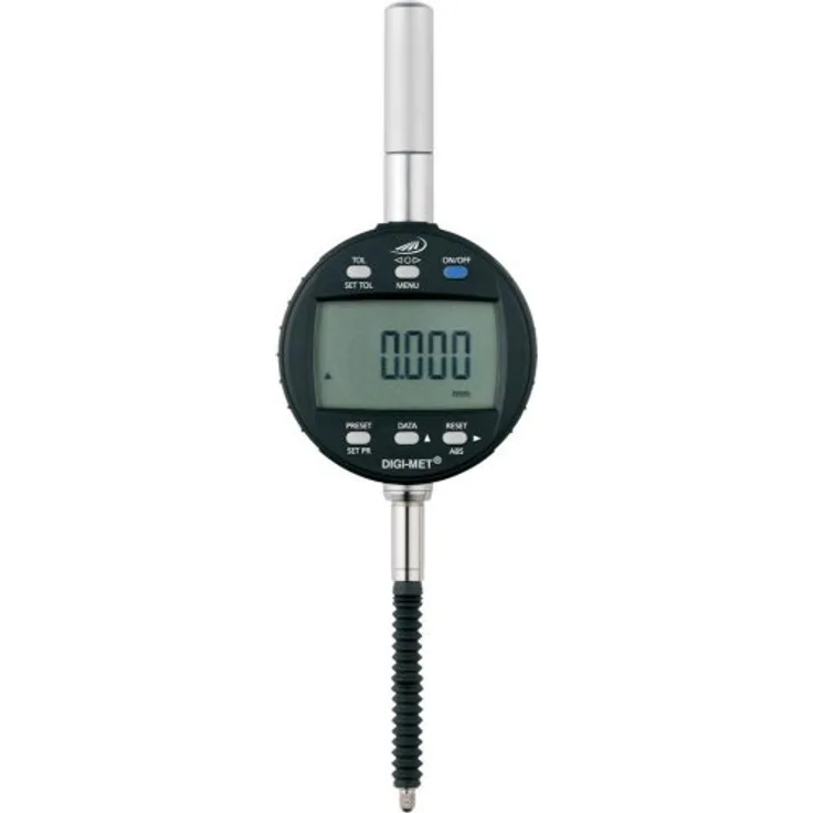 Helios Preisser Digitalmessuhr IP 54 12,5 -0,001