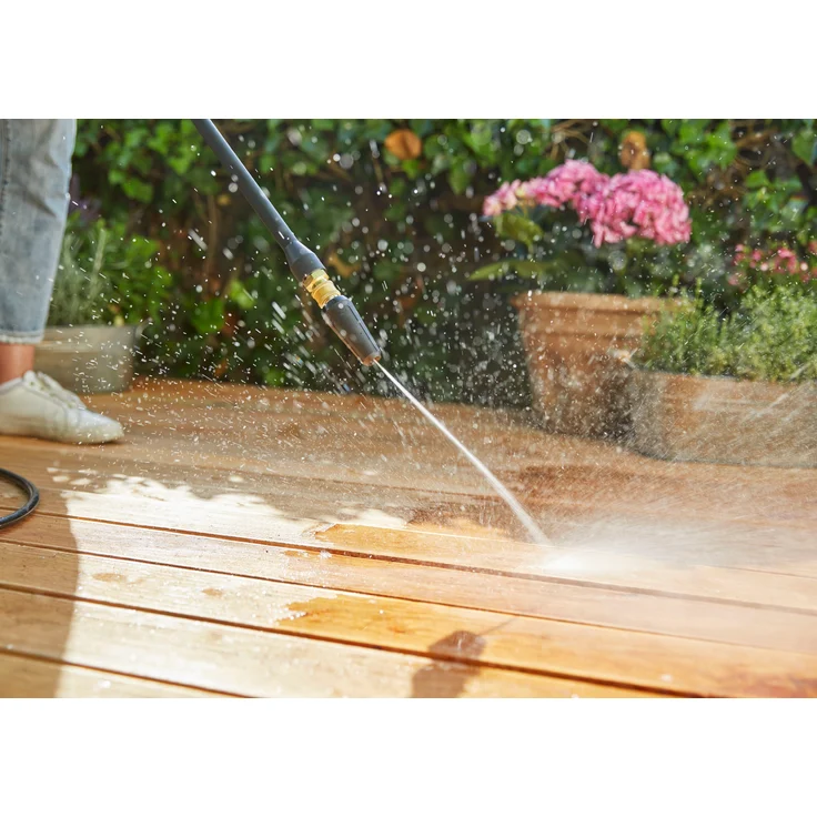 GARDENA Rotationsdüse AquaClean: Rotierende Strahldüse für den Hochdruckreiniger AquaClean Li-40-60, für starke Verschmutzungen (9345-20) Bewässerungszubehör – Bild 2