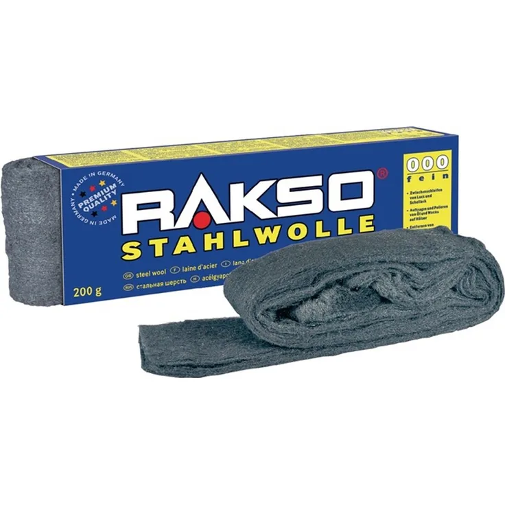 Rakso Stahlwolle Sorte 0