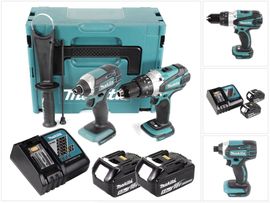 Makita DLX2145TJ 18V Kombi-Kit