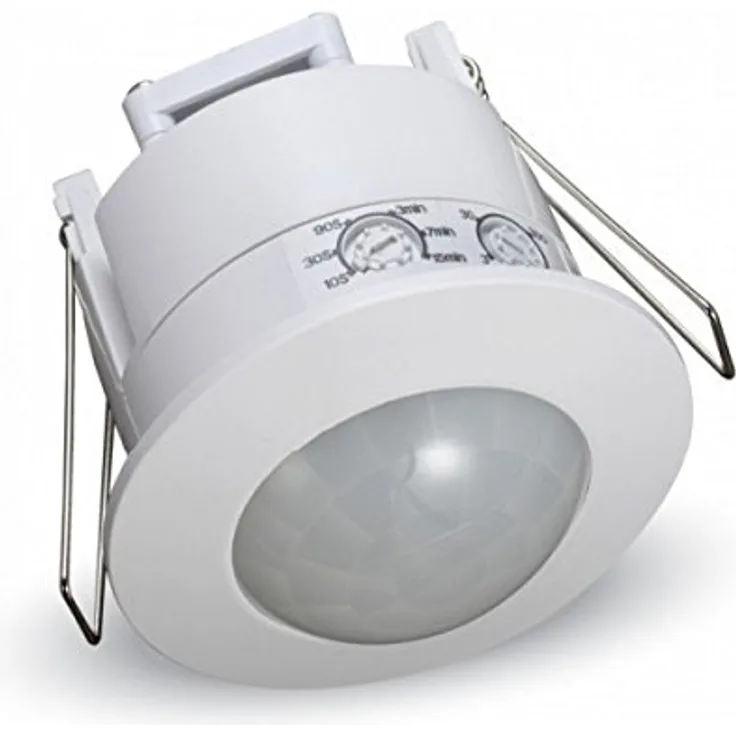 V-TAC Infrarot-Bewegungsmelder PIR Deckeneinbau 360° IP20