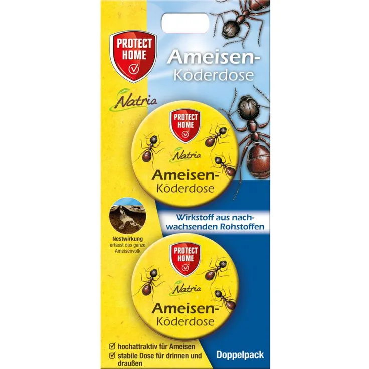 Protect Home Natria Ameisenköderdose 2 Stück
