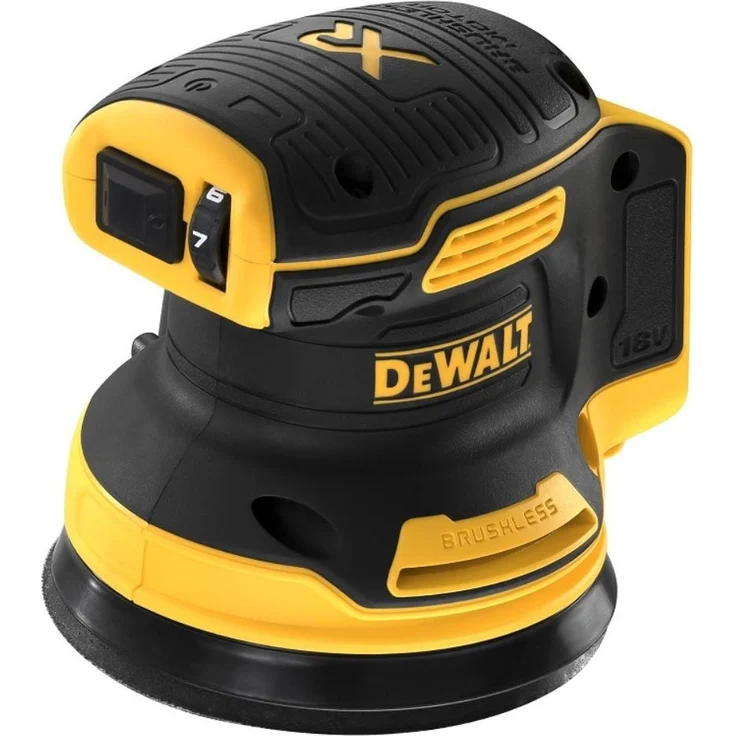 DeWALT DCW210NT-XJ Akku-Exzenterschleifer, 18 V 125 mm 12000 U/min 0,9 kg – Bild 3