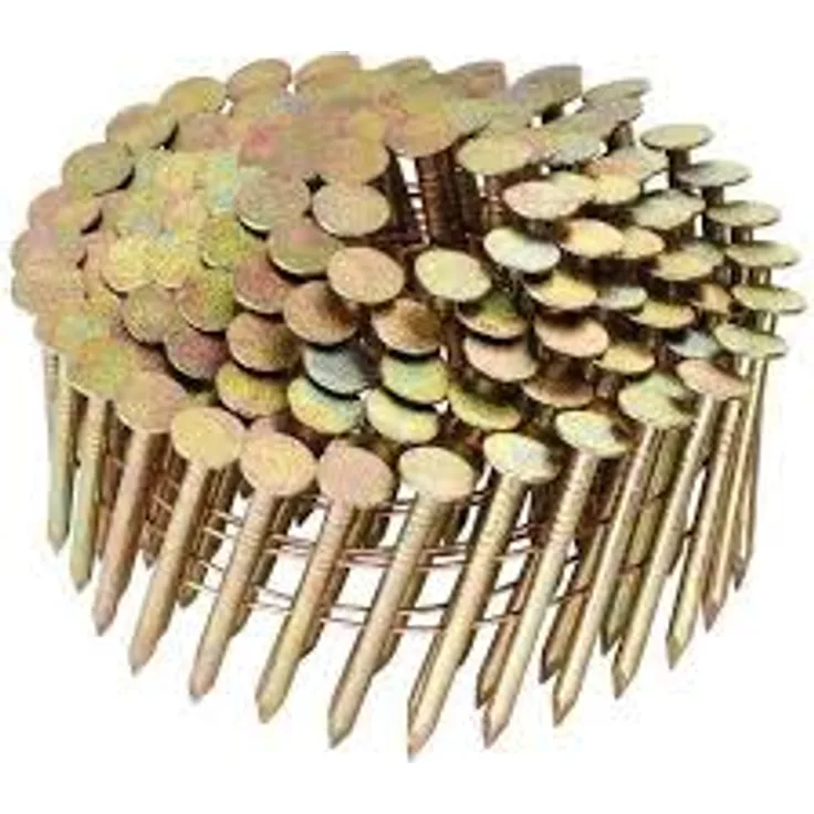 DeWalt DNR3119GZ Coilnagel DNR 19mm 7.2kSt. Galv, Mehrfarbig, 19 mm, 6 Stück