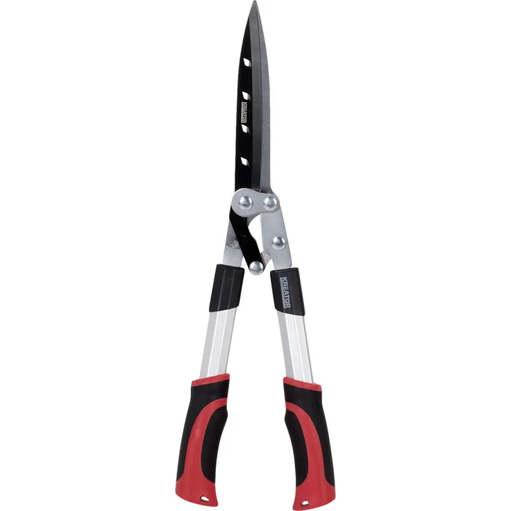 Varo KREATOR Heckenschere Typ Hedge Gartenschere 57,5 cm achtkantiges Aluminium mittelgroß