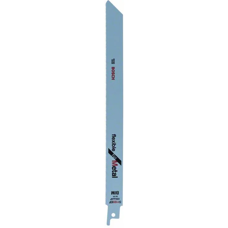 Bosch Professional Säbelsägeblatt Flexible for Metal zum Sägen in Metall (5 Stück, S 1122 EF) – Bild 1