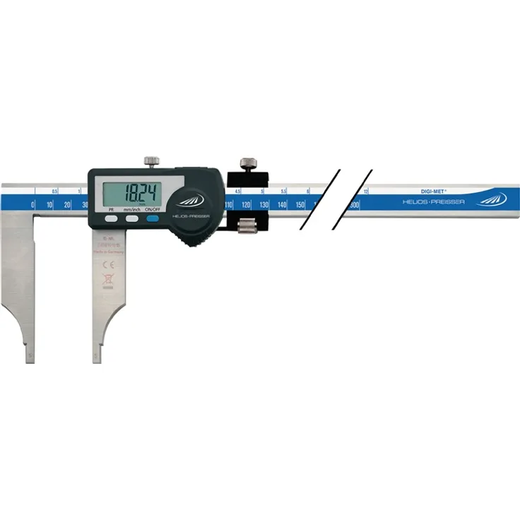 Werkstattmessschieber 862 DIGI MET® 500mm dig. m. FE H.PREISSER