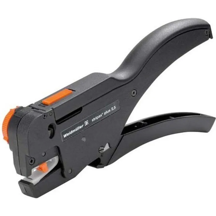 WEIDMÜLLER Crimpzange Stripax Plus 2.5 AWG 20-14 0.50 - 2.5 mm,² Länge 210 mm, 9020000000