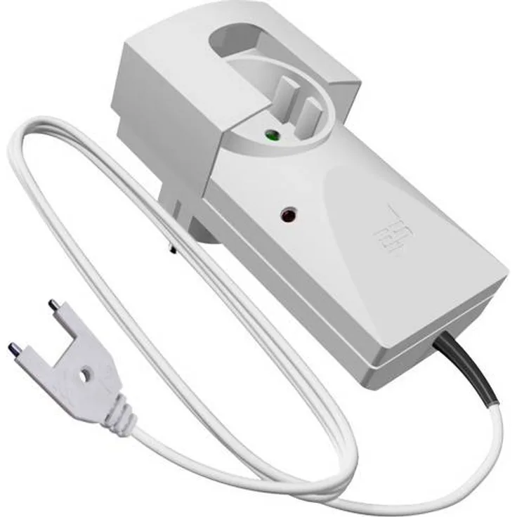 Schabus 300217 Wassermelder mit externem Sensor netzbetrieben