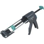 wolfcraft 1 MG 600 PRO meschanische Kartuschenpresse 4356000 | Kartuschenpistole in Profi-Ausführung mit besonders hohem Anpressdruck | Für 310 ml Kartuschen geeignet