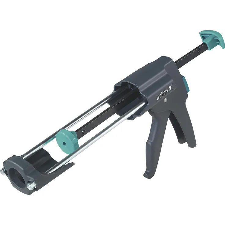 wolfcraft 1 MG 600 PRO meschanische Kartuschenpresse 4356000 | Kartuschenpistole in Profi-Ausführung mit besonders hohem Anpressdruck | Für 310 ml Kartuschen geeignet