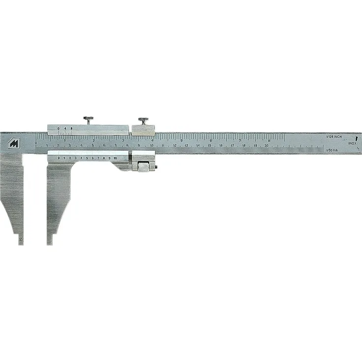 Metrica 11020 Messschieber, verchromt 200 mm
