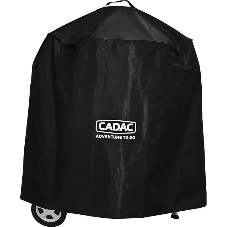 CADAC 98190 Grillabdeckung, schwarz, Durchmesser 57 cm