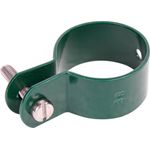 GAH Schelle Ø 48 mm, Befestigung von Streben | Spannbrücken, Grün - GAH Alberts
