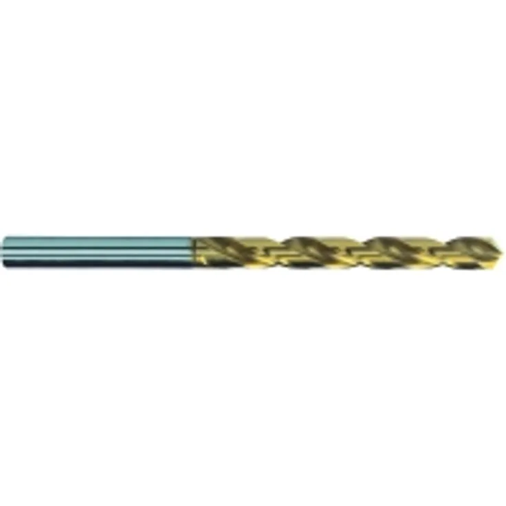 HSS Metall-Spiralbohrer 10.7 mm Exact 32623 Gesamtlänge 142 mm geschliffen, TiN DIN 338 Zylindersch (32623)