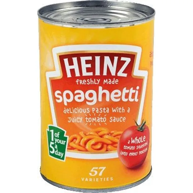 KH Security370179 Sterling Dosensafe Heinz Spaghetti, 100 g, 19 x 16 x 8 cm