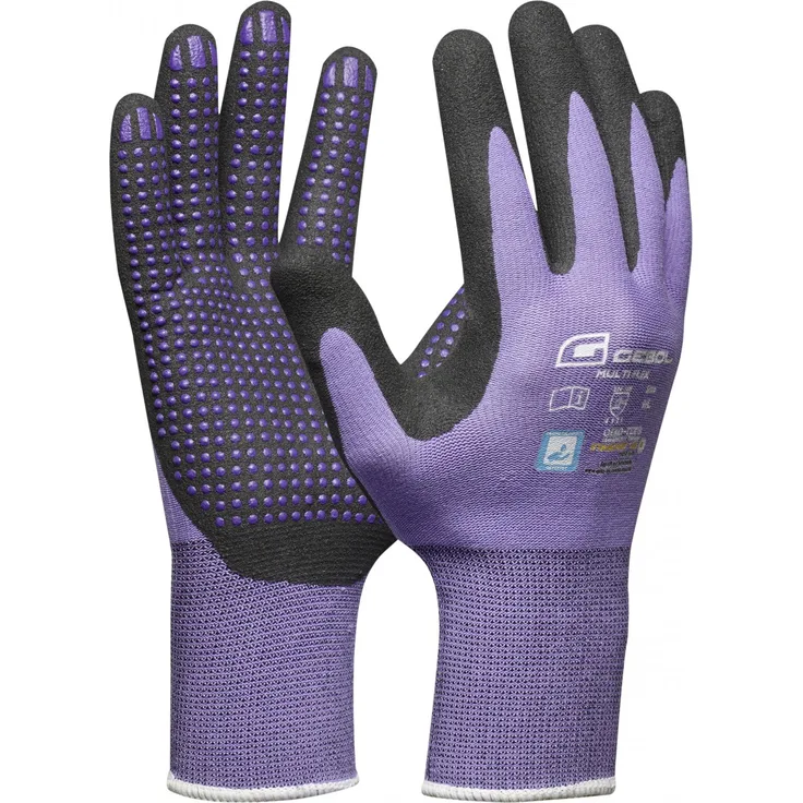 Damen Schutzhandschuh Arbeitshandschuh Multi-Flex Lady Größe 8