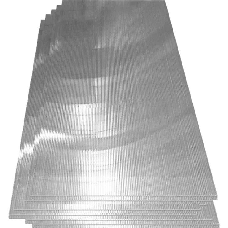 Deuba 14x Polycarbonat Hohlkammerstegplatten 4mm 10,25 m² Doppelstegplatte - 1210x605 Stegplatte Gewächshausplatte