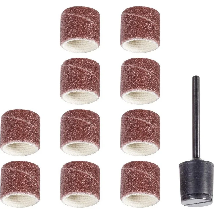 Proxxon Schleifzylinder, D 14 mm, mit 10 Schleif, 28978 – Bild 1