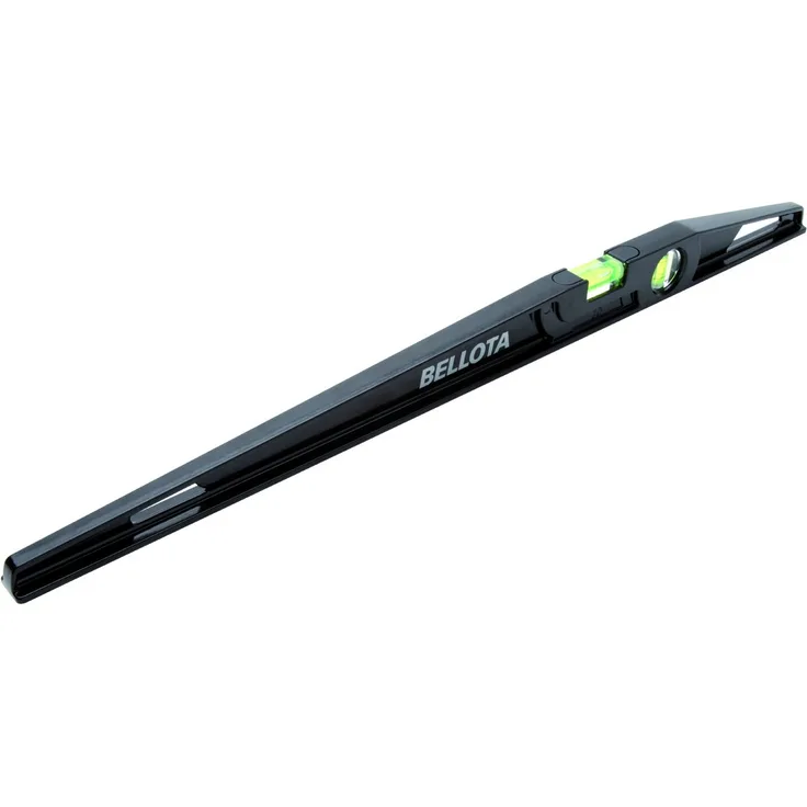 BELLOTA 50102?60 Trapezform Druckguss Wasserwaage 60 cm mit Flakon Empfindlichkeit von 0,5 mm-m