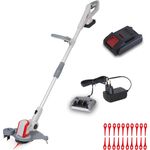 IKRA Akku Rasentrimmer IAT 20-1M inkl. Akku, Ladegerät & 20x Nylonmesser