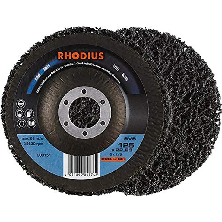 Rhodius 303151 Ø 125 mm 1 Stück
