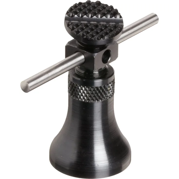 Starrett f190 a Jack NUR MIT fine-adjusting Schraube, 1 1-10,2 cm Boden Durchmesser