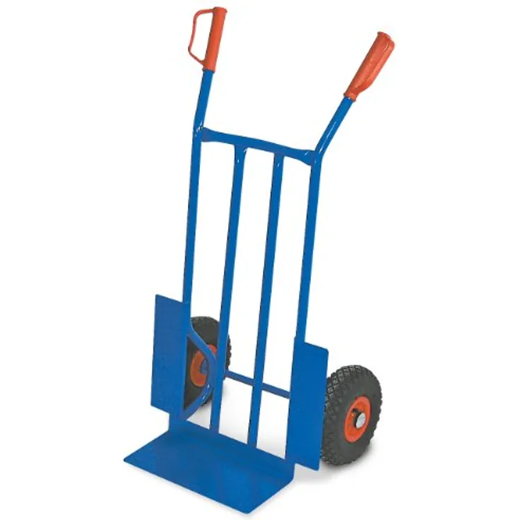 TRESTLES S01 blau Profi Sackkarre Transportkarre Stapelkarre 250 kg PU Rad