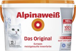 Alpina - Alpinaweiß Das Original