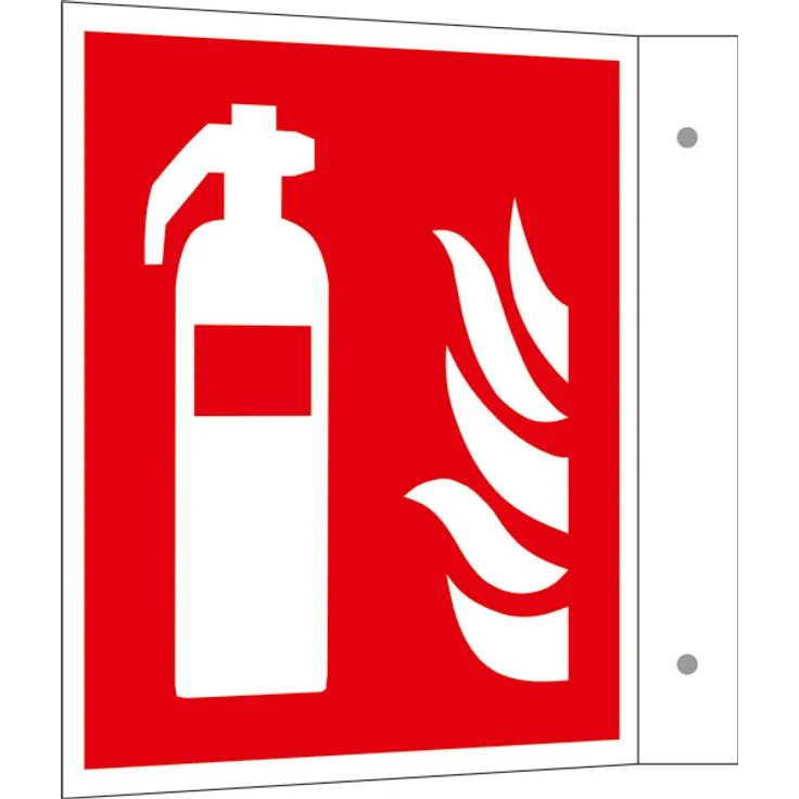 SafetyMarking Brandschutzschild - Feuerlöscher 15.A5036
