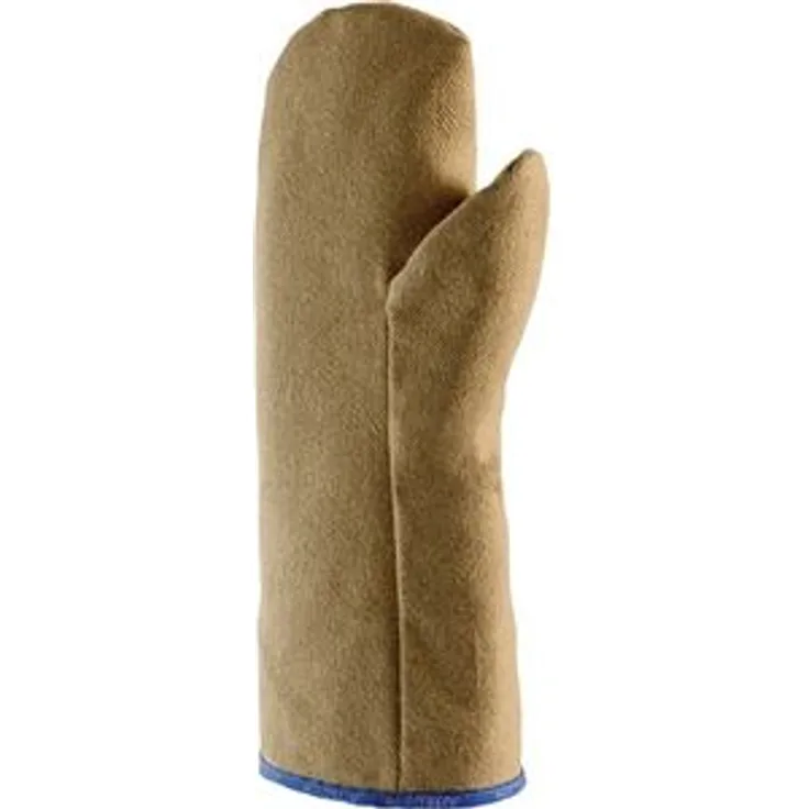 JUTEC Hitzehandschuhe L.30cm max.800Grad/kurzfristig PBI-Gewebe Fauster Jutec