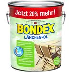 Bondex Lärchen Öl 3 l, lärche
