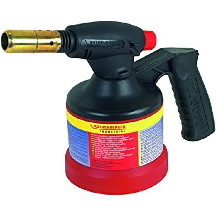 ROTHENBERGER Industrial RoFlame Lötlampe inkl. Elektr. Piezo-Zündung zum Weichlöten , 35931 – Bild 1