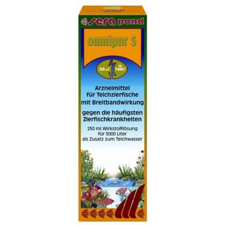 sera pond omnipur S 250 ml – Bild 1