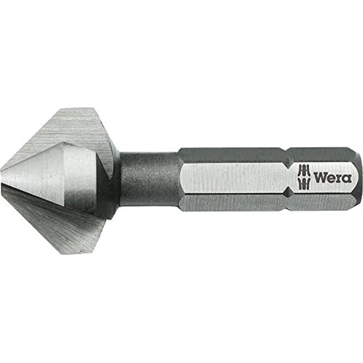Wera 05104631001 846 3-nutige Kegelsenker-Bits 8.30x31.0