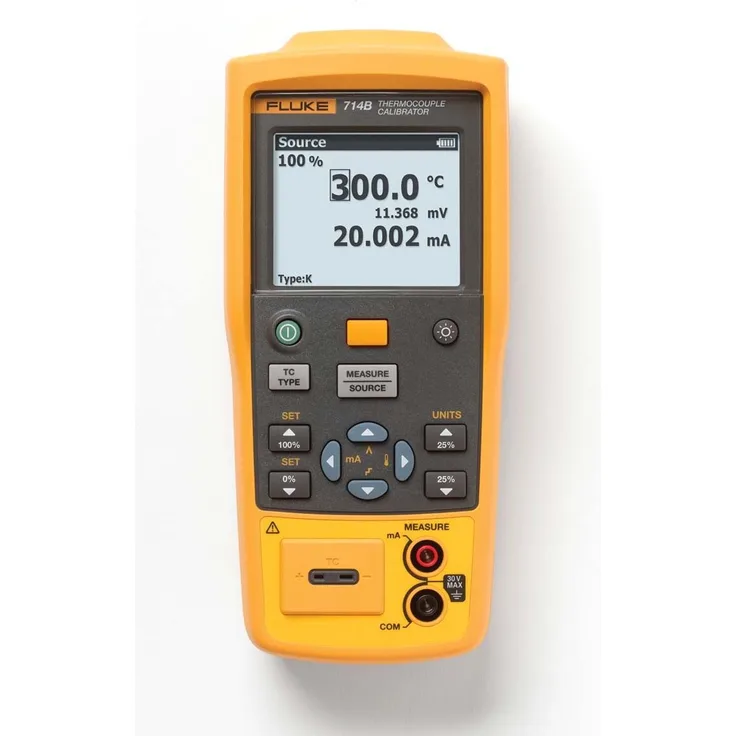 FLUKE Thermoelement-Kalibrator 714B-EN