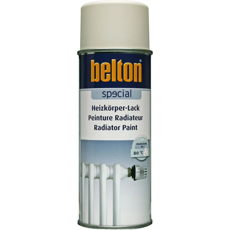 belton special Heizkörper-Lackspray 400 ml, cremeweiß