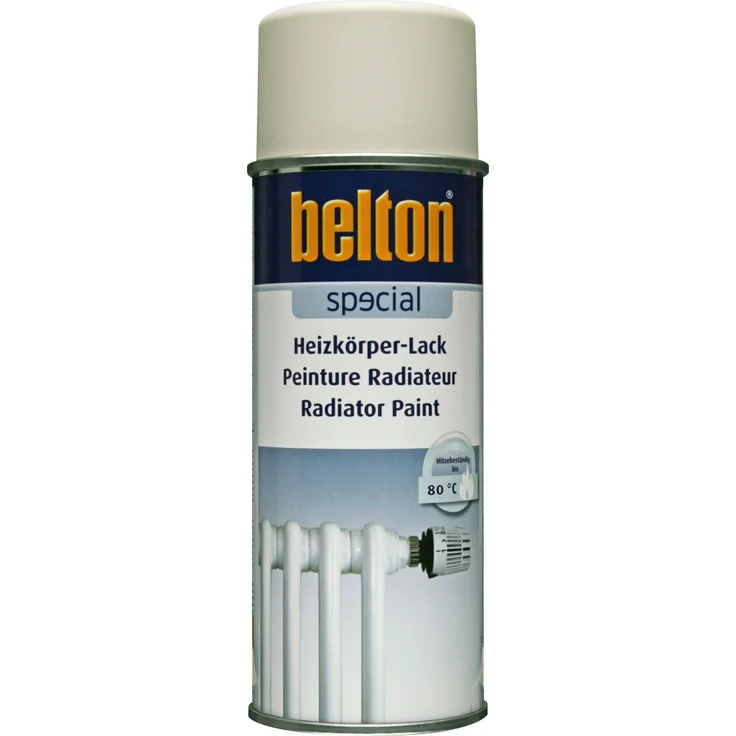 belton special Heizkörper-Lackspray 400 ml, cremeweiß – Bild 1