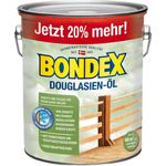 Bondex Douglasien-Öl 3 l 329615 lösemittelhaltiges Holzpflegeöl für Gartenmöbel, Zäune und Terrassendielen