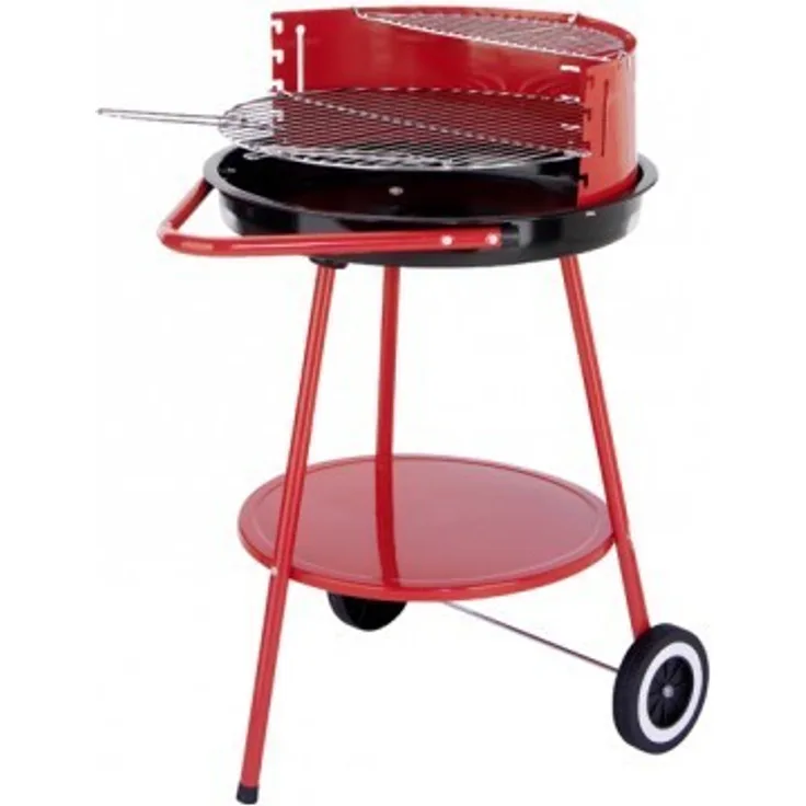 Activa Holzkohlegrillwagen Los Riegos, Holzkohlegrillfläche 49 cm