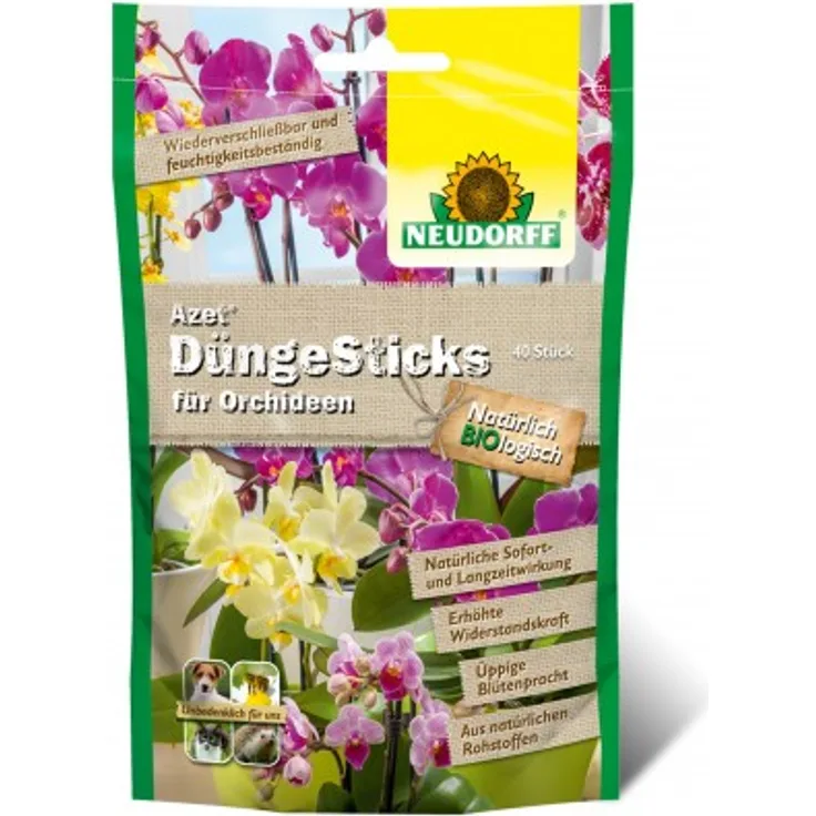 Neudorff Neudorff Azet DüngeSticks für Orchideen 40 Stück