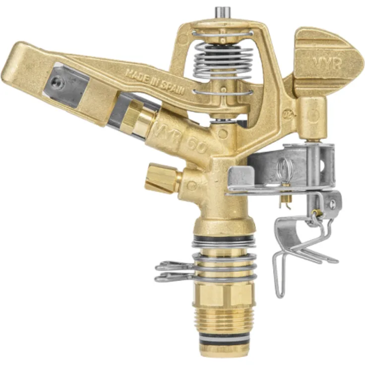 Bradas 3-4 Karasto Sprinkler 35m Wurfweite aus Messing