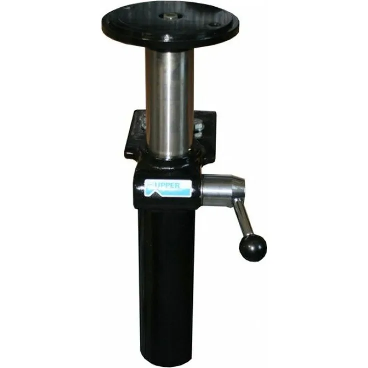 Höhenverstellung für massiven Stahlschraubstock 125 mm (1011) - - Kupper