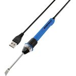 Basetech LWK-172 Lötkolben-Set 5 V-DC 8W Meißelform 400°C (max)