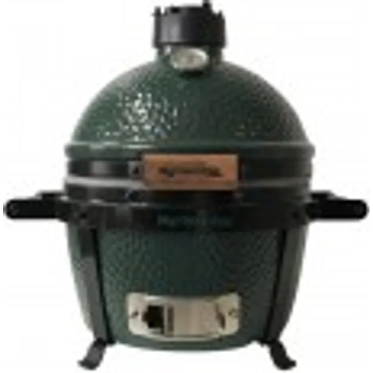 Big Green Egg Holzkohlegrill MiniMax (mit Gestell), Grillfläche 33 cm