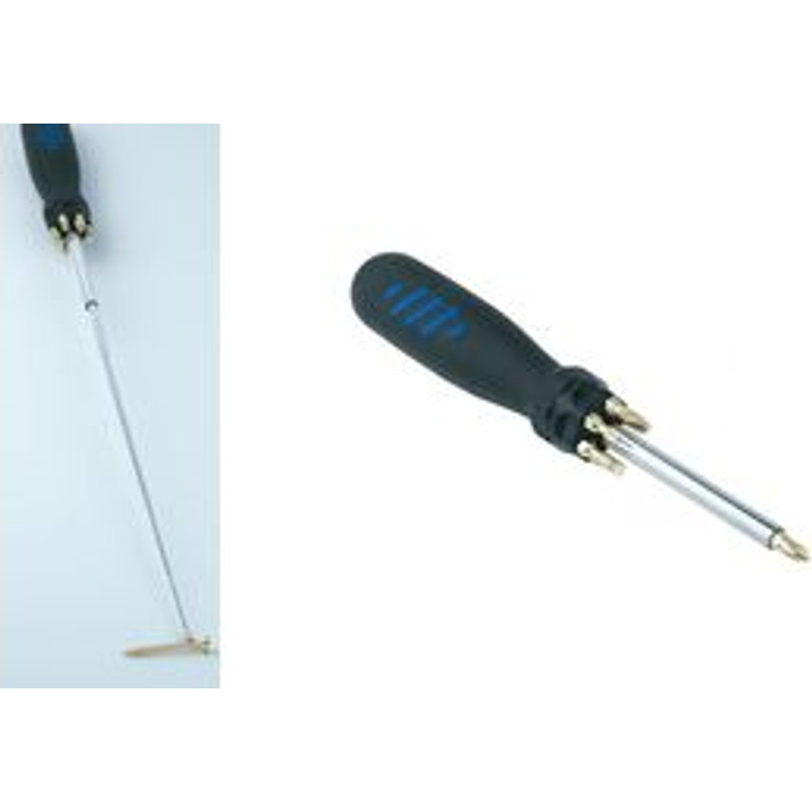 Brueder Mannesmann M 088-T Schraubendreher mit Bitsatz