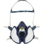 3M Atemschutz-Halbmaske Wartungsfrei 4279+, Filter FFABEK1P3 R D, blau
