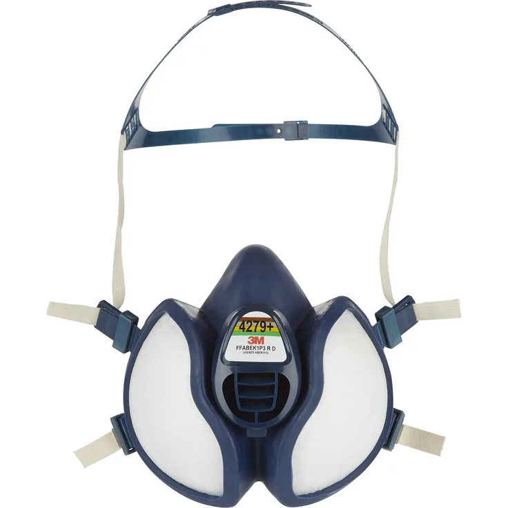 3M Atemschutz-Halbmaske Wartungsfrei 4279+, Filter FFABEK1P3 R D, blau