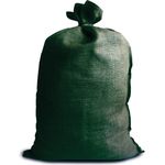 NOOR Premium Jutesack Gr. S 60 x 105 cm I Multifunktionaler Jute Sack I Winterschutz für Topf- & Kübelpflanzen I Frostschutz für Pflanzen I Pflanzen-Ãœberwinterung Ã–ko-Sack I Gartensack Grün